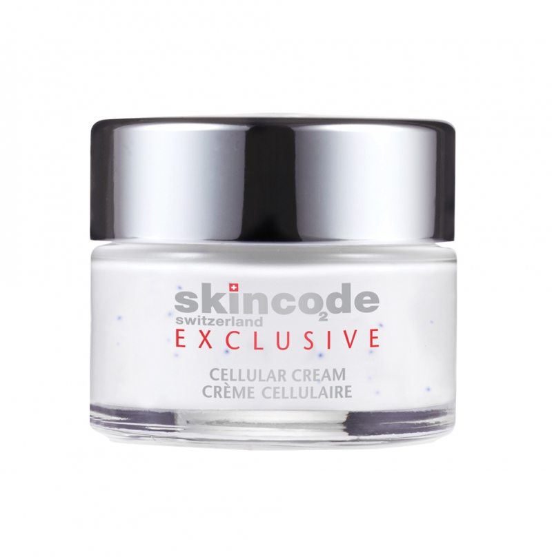 Kem tăng sinh tế bào chống lão háo và tái tạo da Skincode exclusive cellular cream 